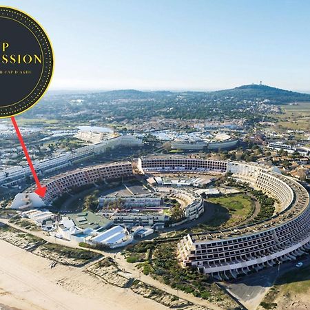 'Cap Confession' - Naturiste - Sea View - Beach - Parking -Air Conditionaire Agde Exteriör bild