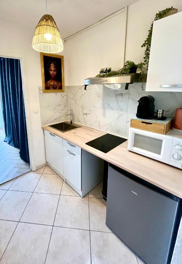 'Cap Confession' - Naturiste - Sea View - Beach - Parking -Air Conditionaire Agde Exteriör bild