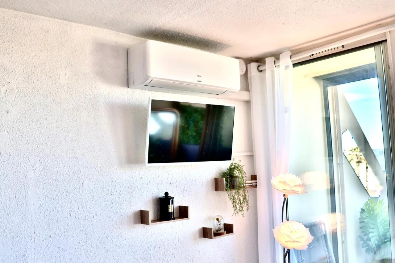 'Cap Confession' - Naturiste - Sea View - Beach - Parking -Air Conditionaire Agde Exteriör bild