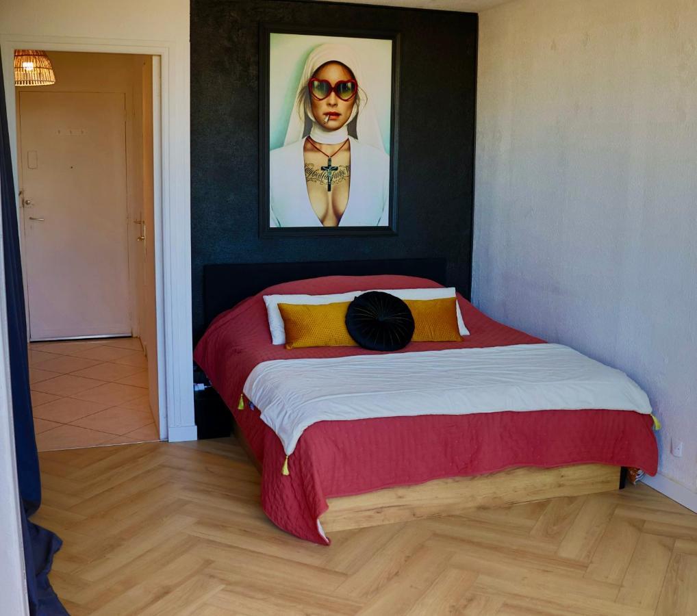 'Cap Confession' - Naturiste - Sea View - Beach - Parking -Air Conditionaire Agde Exteriör bild