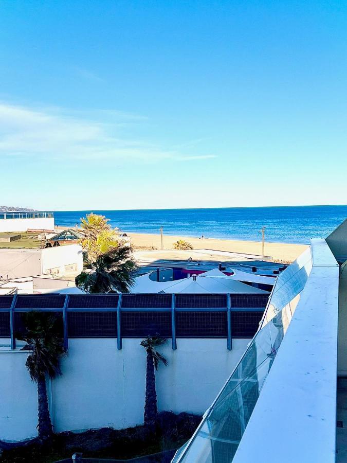 'Cap Confession' - Naturiste - Sea View - Beach - Parking -Air Conditionaire Agde Exteriör bild