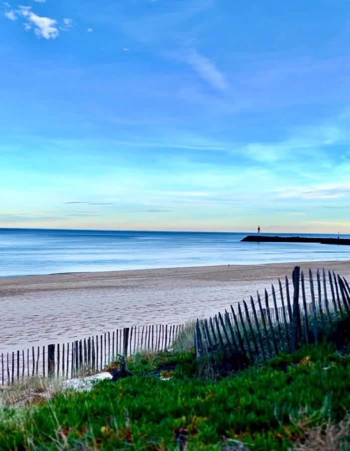'Cap Confession' - Naturiste - Sea View - Beach - Parking -Air Conditionaire Agde Exteriör bild